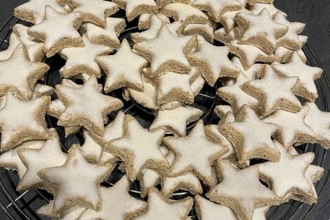 Cliquez pour zoomer ! Zimtstern (étoiles de Noël) Thermomix par baleineblue