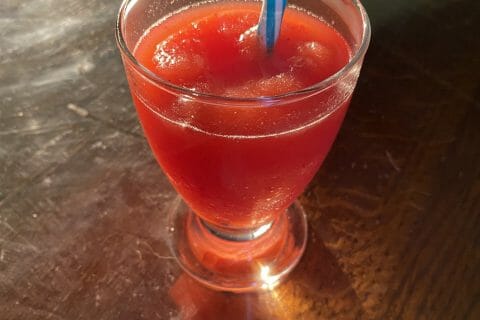 Cliquez pour zoomer ! Frosé – Frozen rosé Thermomix par baleineblue