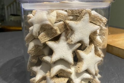 Cliquez pour zoomer ! Zimtstern (étoiles de Noël) Thermomix par baleineblue