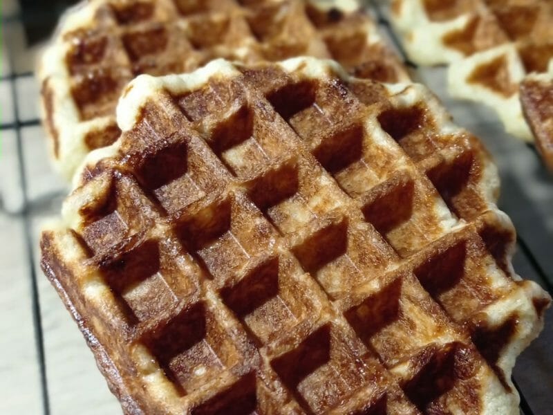 Cliquez pour zoomer ! Gaufres Liégeoises Thermomix par delphine_70