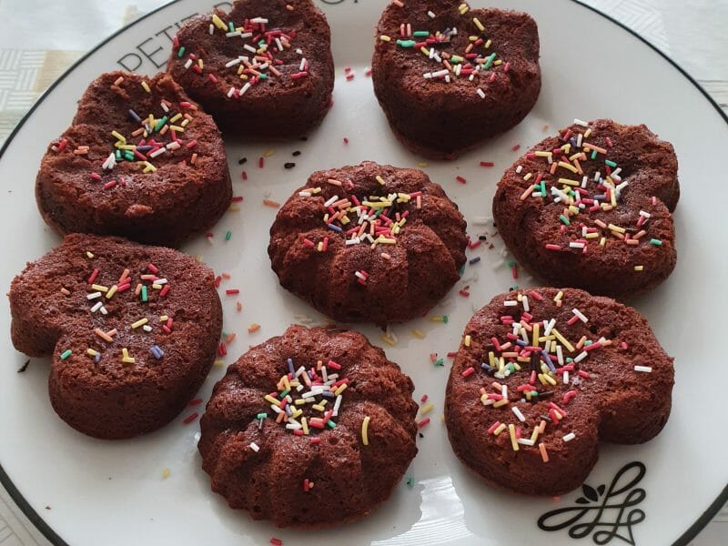 Cliquez pour zoomer ! Mini muffins au chocolat Thermomix par sarah_51