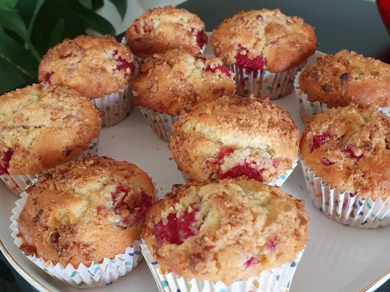 Cliquez pour zoomer ! Muffins aux myrtilles Thermomix par sarah_51