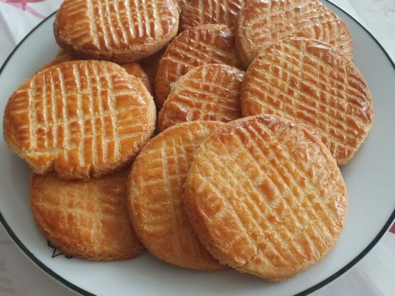 Cliquez pour zoomer ! Sablés nantais Thermomix par sarah_51
