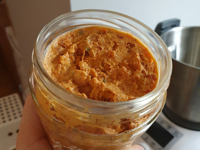 Cliquez pour zoomer ! Tartinade de chorizo Thermomix par sarah_51