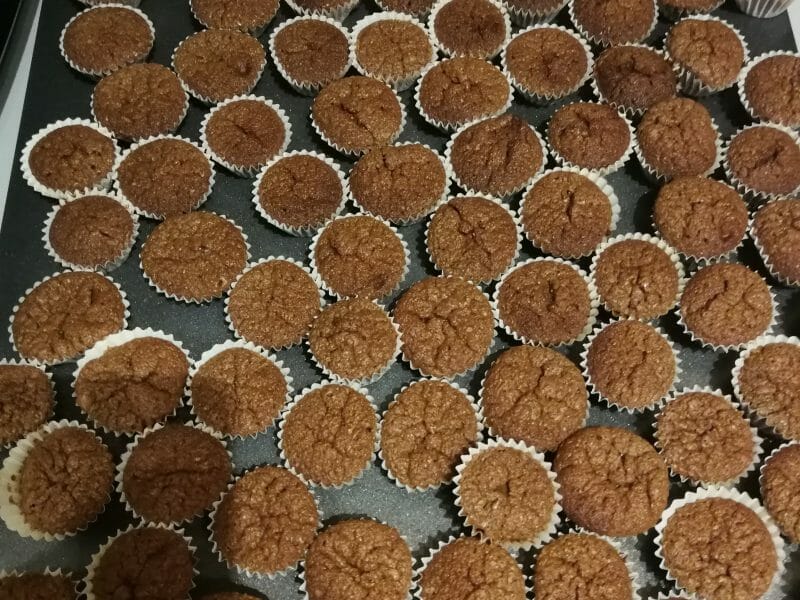 Cliquez pour zoomer ! Mini muffins au chocolat Thermomix par allycassy