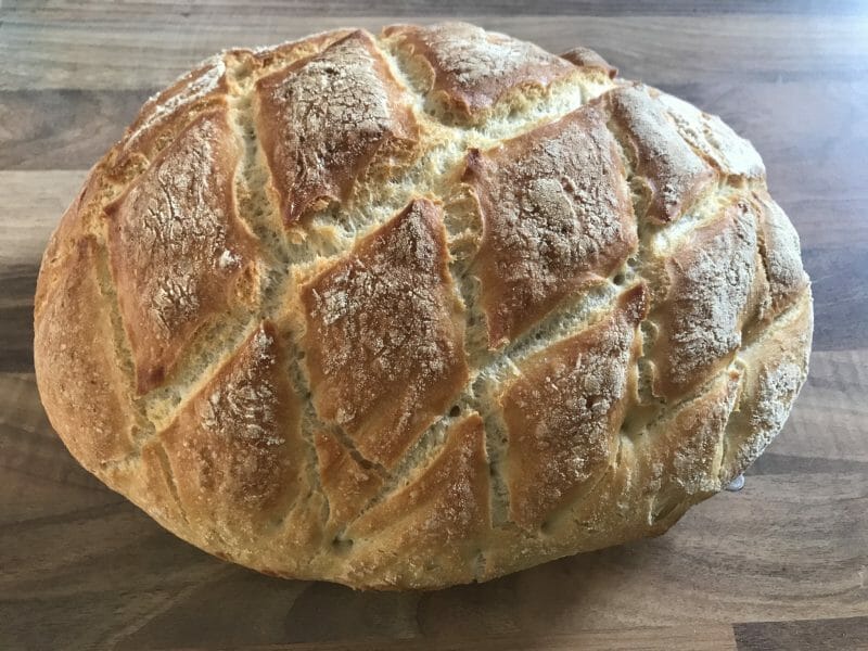 Cliquez pour zoomer ! Pain Cocotte Thermomix par carolynbony