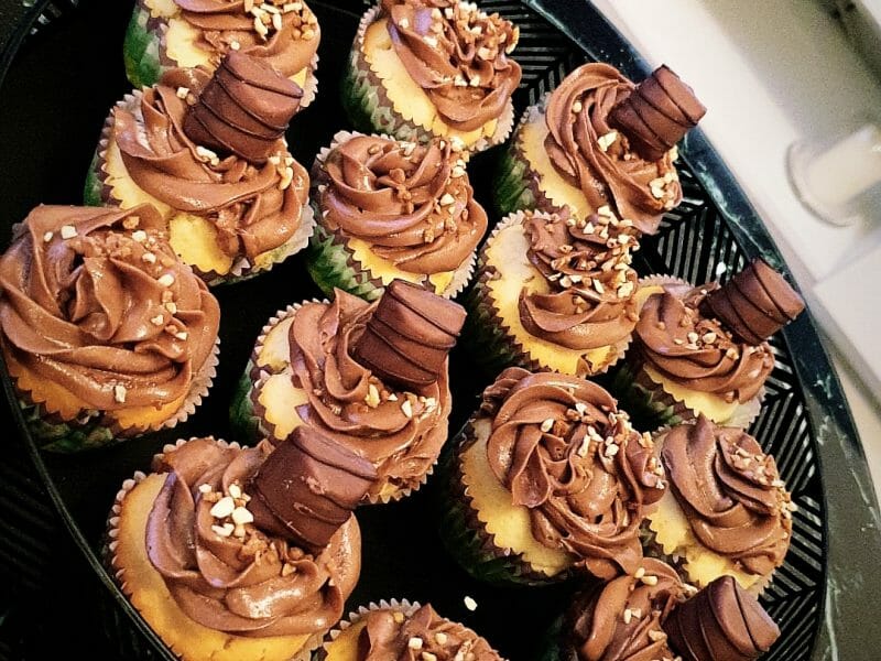 Cupcakes Au Nutella Au Thermomix Cookomix<script async src=