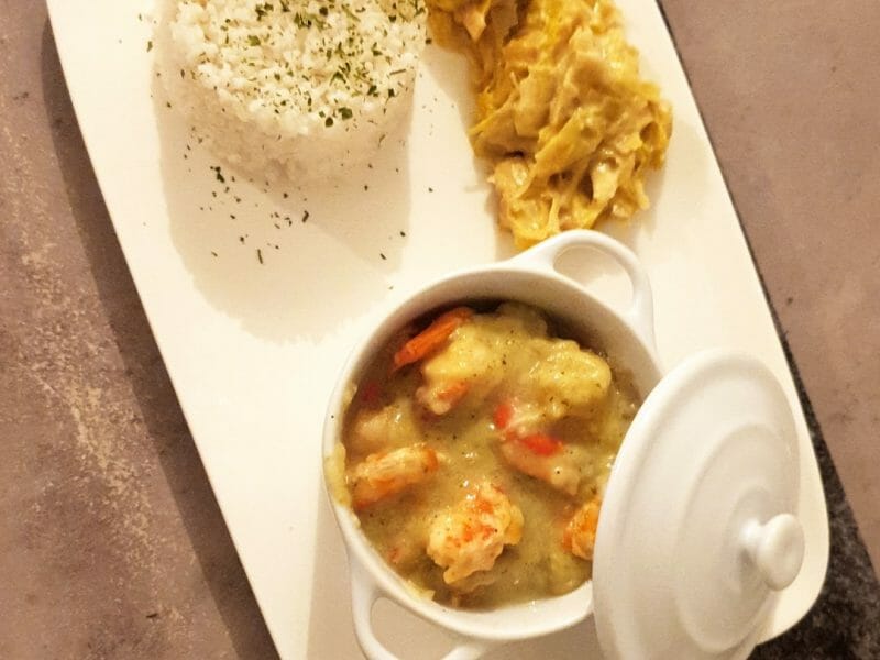 Cliquez pour zoomer ! Cassolettes de Saint Jacques Thermomix par marisa92