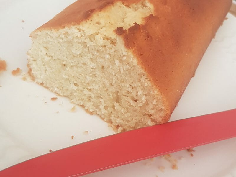 Cliquez pour zoomer ! Cake à la noix de coco Thermomix par mathilde22