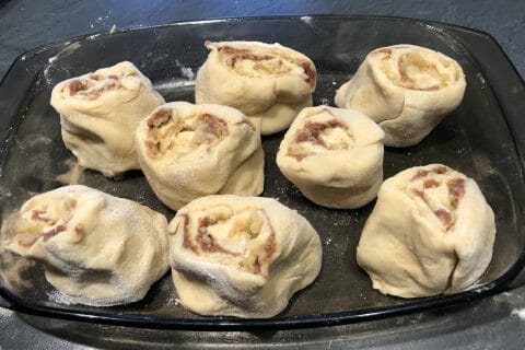 Cliquez pour zoomer ! Roulés aux pommes et à la cannelle Thermomix par Muraillon