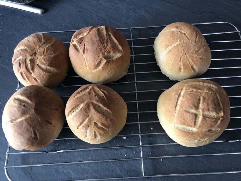 Cliquez pour zoomer ! Petits pains aux céréales Thermomix par Muraillon