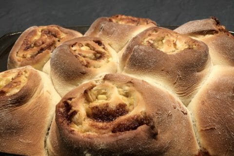 Cliquez pour zoomer ! Roulés aux pommes et à la cannelle Thermomix par Muraillon