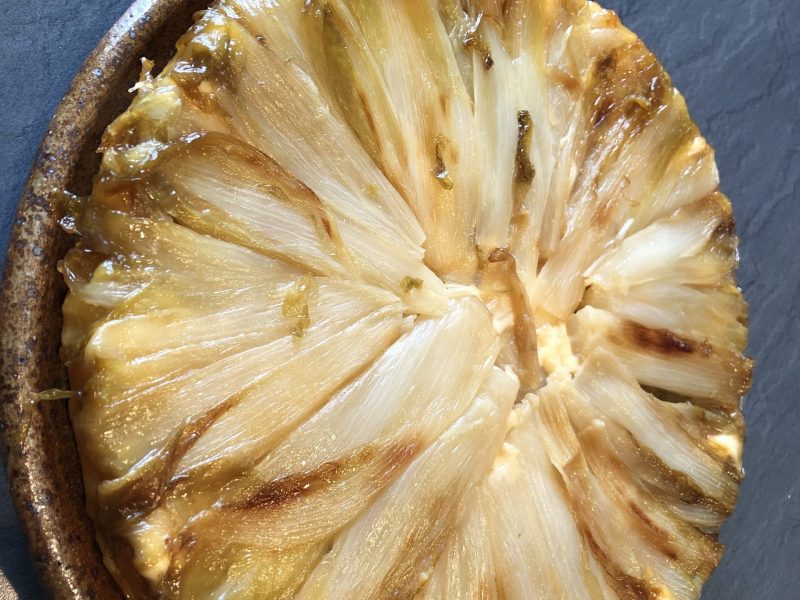 Cliquez pour zoomer ! Tatin d’endives et chavignol Thermomix par Muraillon