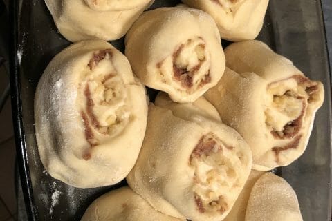 Cliquez pour zoomer ! Roulés aux pommes et à la cannelle Thermomix par Muraillon