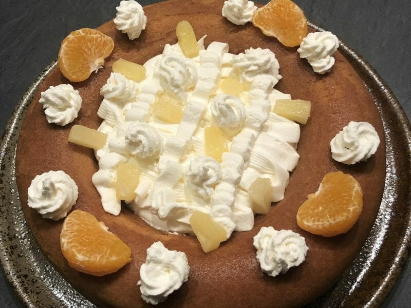 Cliquez pour zoomer ! Baba au rhum Thermomix par Muraillon