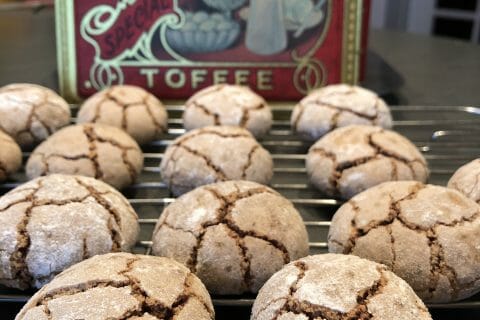 Cliquez pour zoomer ! Boules au chocolat au Thermomix