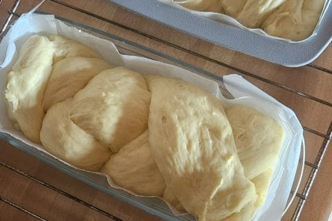 Cliquez pour zoomer ! Brioche tressée à la mie filante Thermomix par Maanon
