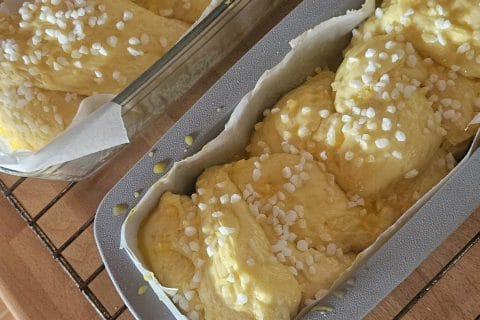 Cliquez pour zoomer ! Brioche tressée à la mie filante Thermomix par Maanon