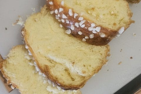 Cliquez pour zoomer ! Brioche tressée à la mie filante Thermomix par Maanon