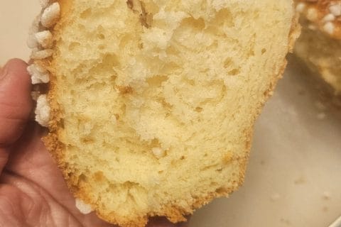 Cliquez pour zoomer ! Brioche tressée à la mie filante Thermomix par Maanon