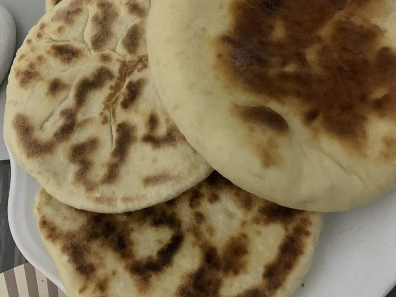Cliquez pour zoomer ! Naans au fromage Thermomix par bela_2