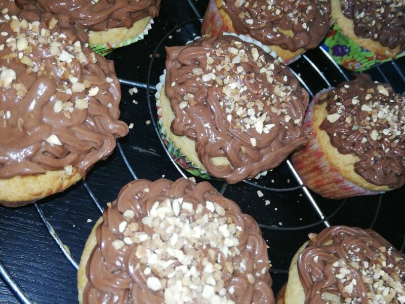 Cliquez pour zoomer ! Cupcakes au nutella Thermomix par bela_2