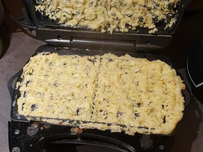 Cliquez pour zoomer ! Beignets de courgettes Thermomix par Cindy Dub