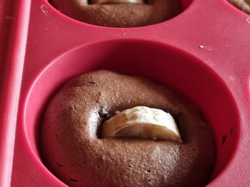 Cliquez pour zoomer ! Brownie fondant choco-banane Thermomix par Cindy Dub