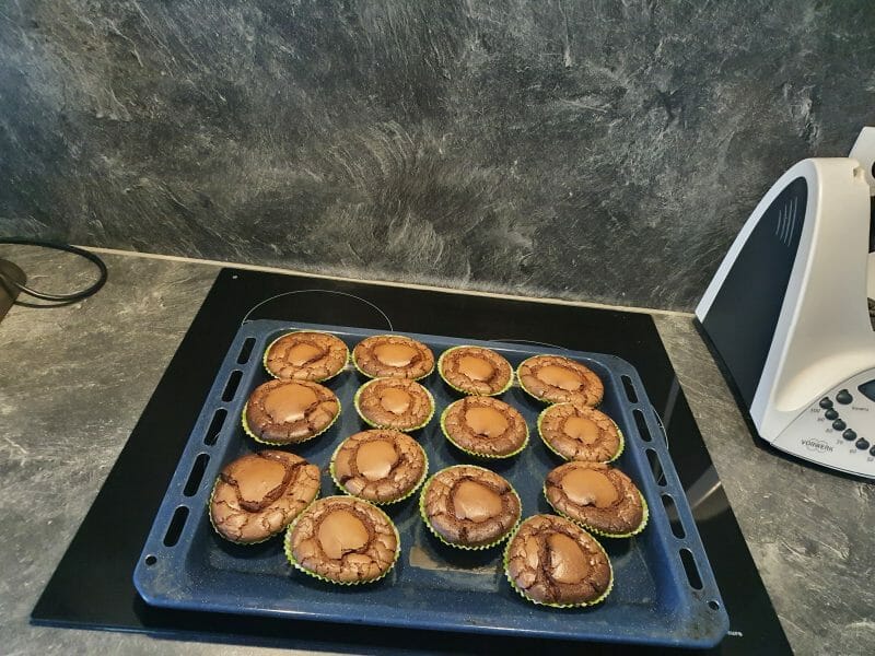 Cliquez pour zoomer ! Mini muffins au chocolat Thermomix par vinouche