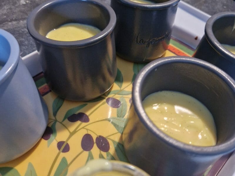 Cliquez pour zoomer ! Crème à la vanille Thermomix par vinouche