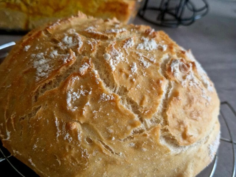 Cliquez pour zoomer ! Pain Cocotte Thermomix par vinouche