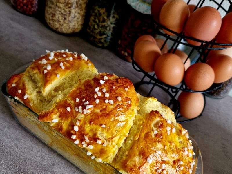 Cliquez pour zoomer ! Brioche Buchty Thermomix par vinouche