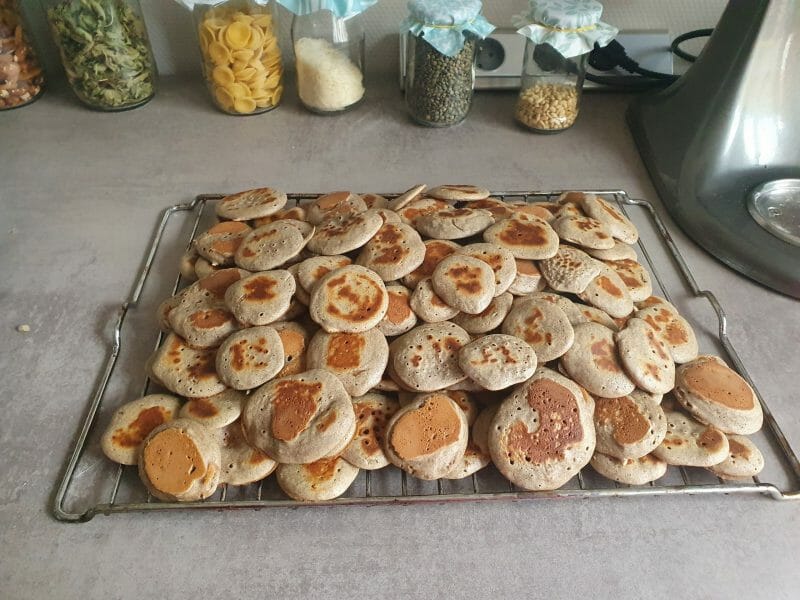 Cliquez pour zoomer ! Blinis Thermomix par vinouche