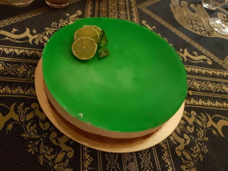 Cliquez pour zoomer ! Bavarois Mojito Thermomix par juliengigi