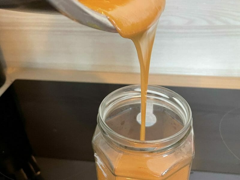 Cliquez pour zoomer ! Confiture de lait Thermomix par juliengigi