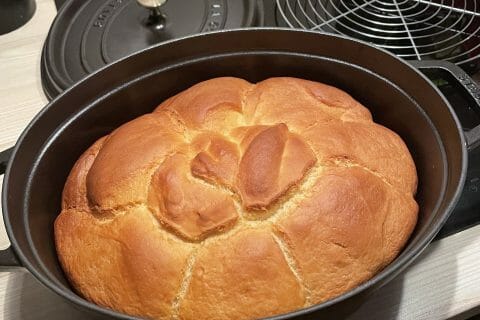Cliquez pour zoomer ! Brioche cocotte Thermomix par juliengigi