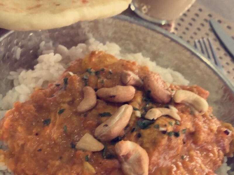 Cliquez pour zoomer ! Poulet Tikka Masala Thermomix par hafssa_1
