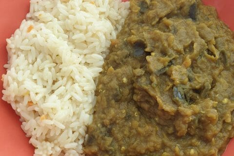 Cliquez pour zoomer ! Dhal d’aubergine et de lentilles corail Thermomix par jessica_50