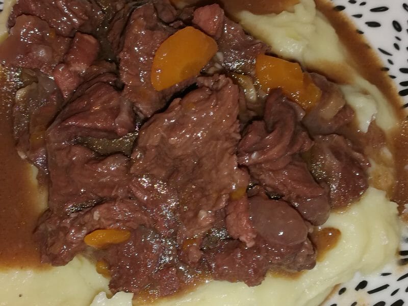 Cliquez pour zoomer ! Boeuf bourguignon Thermomix par lolaoulili