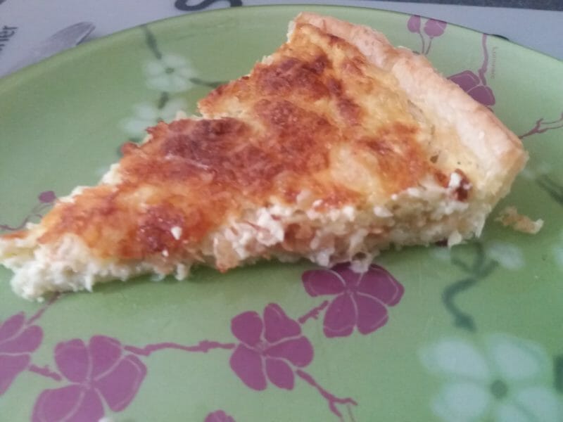 Cliquez pour zoomer ! Quiche Poireaux et Saumon Thermomix par Blandine88