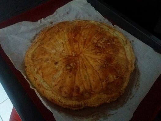 Cliquez pour zoomer ! Galette des rois à la frangipane Thermomix par Blandine88
