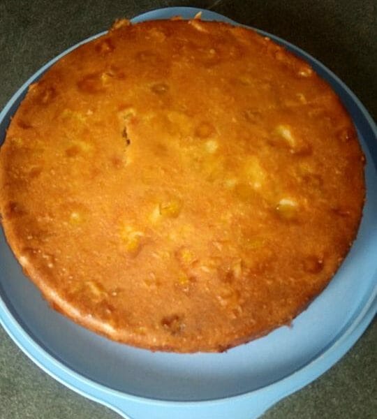 Cliquez pour zoomer ! Clafoutis aux mirabelles Thermomix par Blandine88