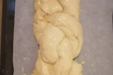 Cliquez pour zoomer ! Brioche tressée à la mie filante Thermomix par Miami 5635