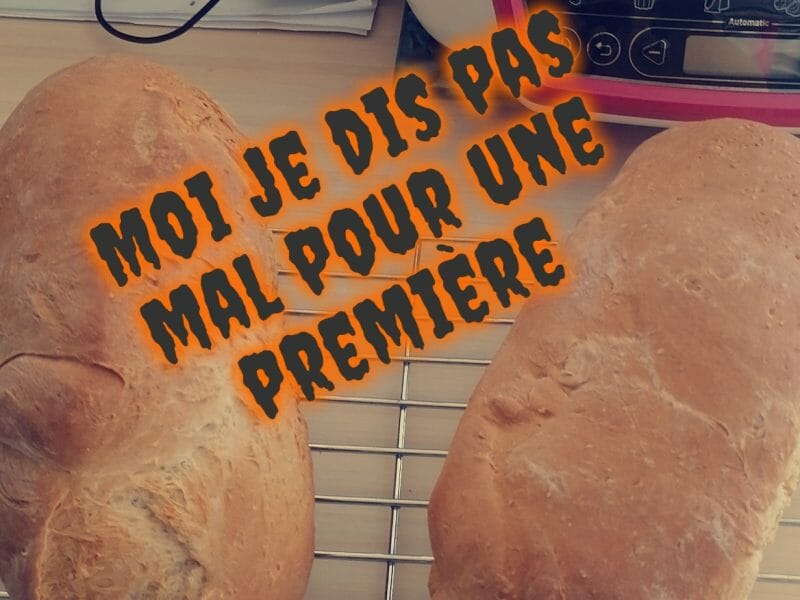 Cliquez pour zoomer ! Pain de mie complet Thermomix par tiggrounet