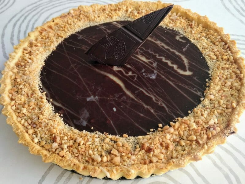 Cliquez pour zoomer ! Tartelettes chocolat et caramel beurre salé Thermomix par tatisy