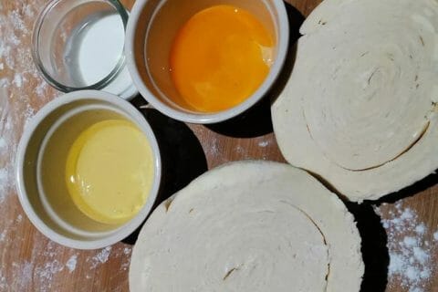 Cliquez pour zoomer ! Chaussons aux fruits de mer Thermomix par meljo