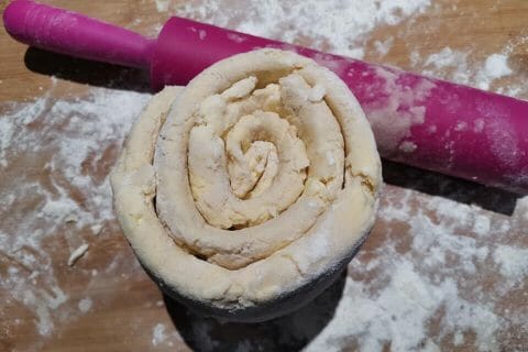 Cliquez pour zoomer ! Chaussons aux fruits de mer Thermomix par meljo