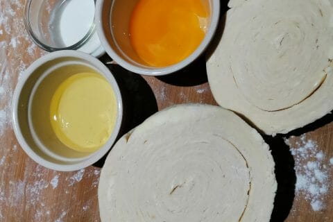 Cliquez pour zoomer ! Pâte feuilletée en escargot Thermomix par meljo