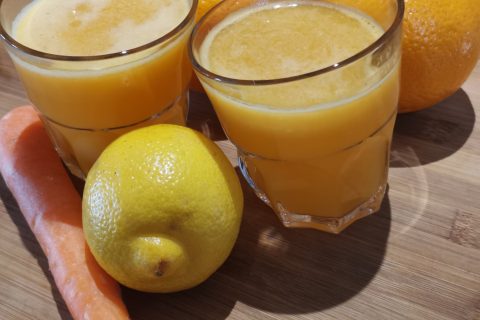 Cliquez pour zoomer ! Jus de fruits ACE Thermomix par meljo