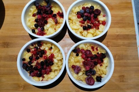 Cliquez pour zoomer ! Crumble aux Pommes Thermomix par meljo